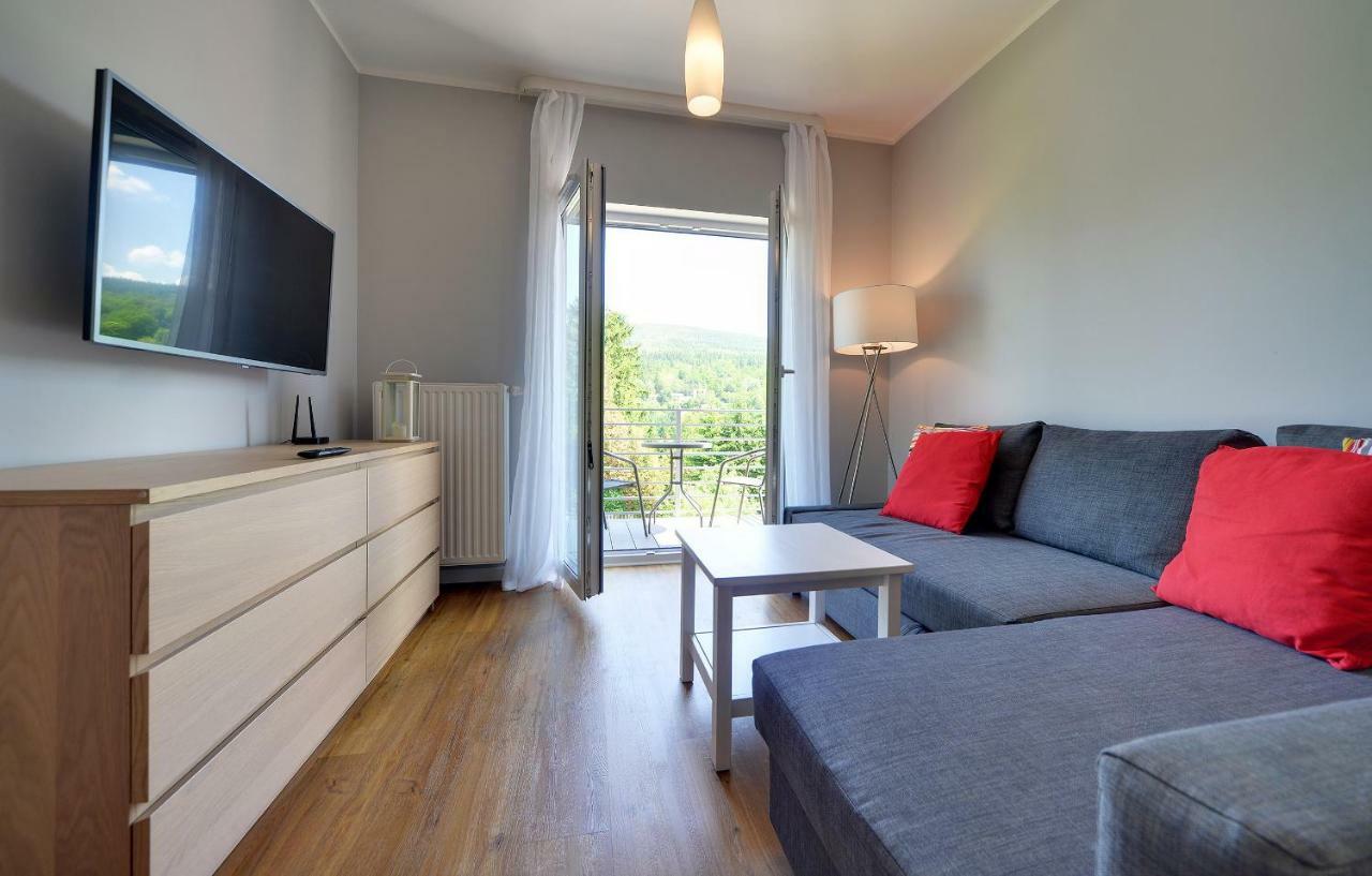 Blizej Gor Apartman Świeradów-Zdrój Kültér fotó